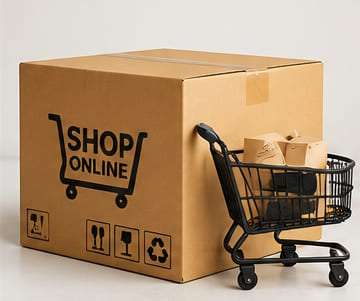 E-Commerce Packaging Box Manufacturer in Ahmedabad | Akshar Paper Agency