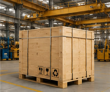Heavy Industrial Packaging Box Manufacturer in Ahmedabad | Akshar Paper Agency