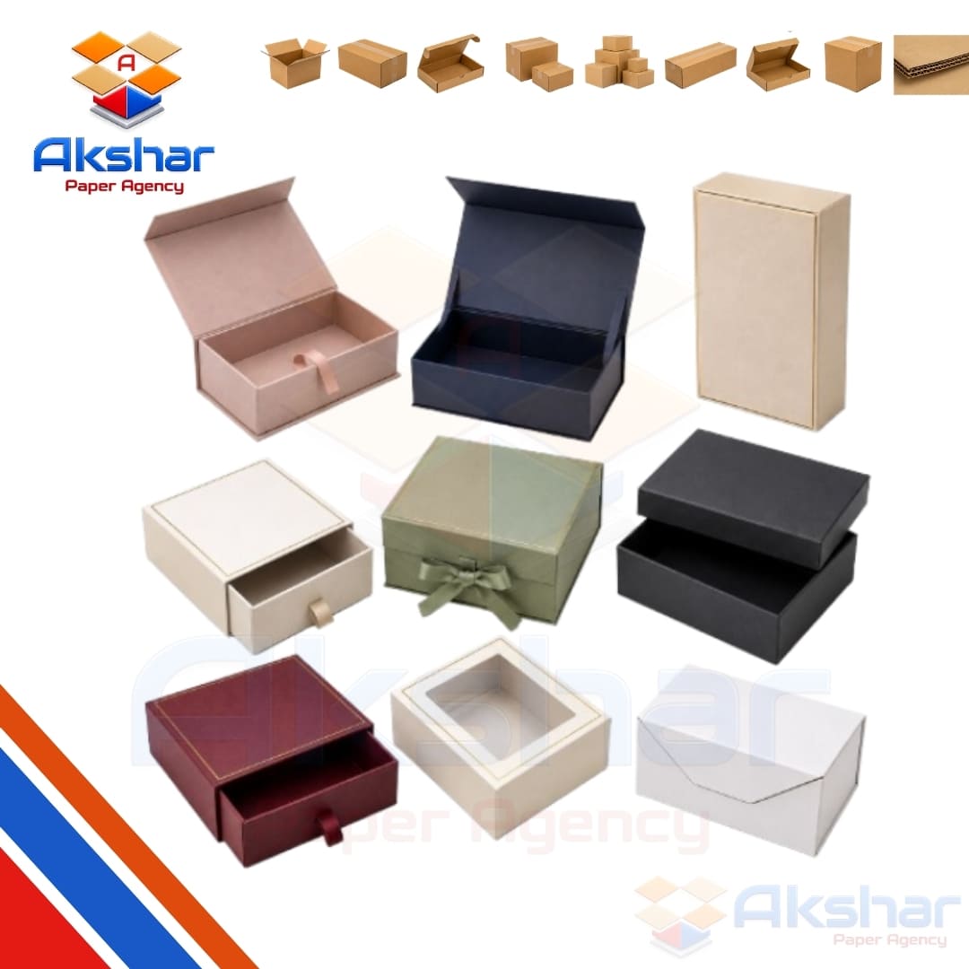 Gift Duplex Box  Manufacturer by Akshar Paper Agency