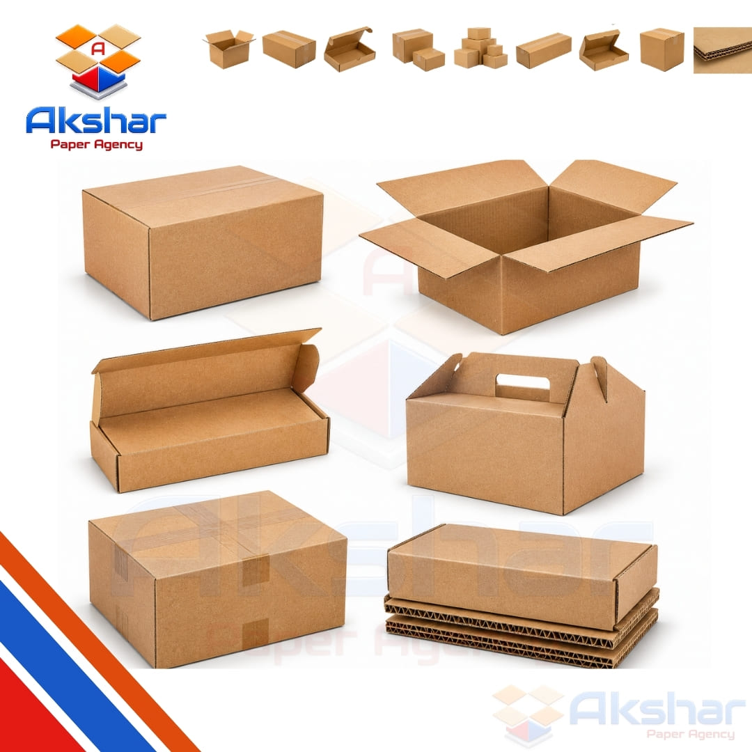 Moisture Resistant Box  Manufacturer by Akshar Paper Agency
