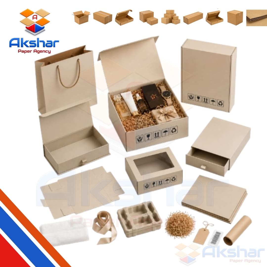 Premium Retail Box Manufacturer by Akshar Paper Agency