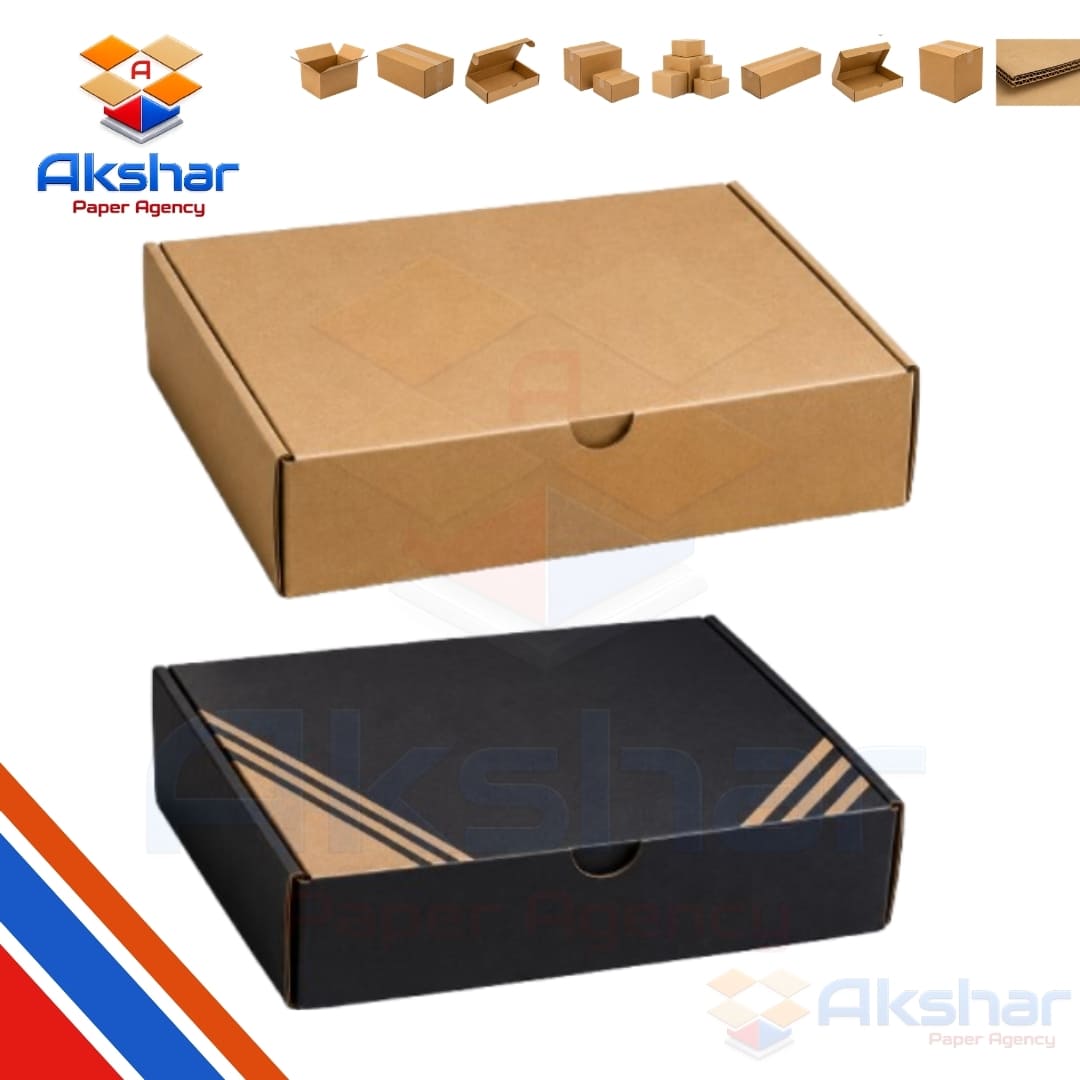 Promotional Packaging Box Manufacturer by Akshar Paper Agency