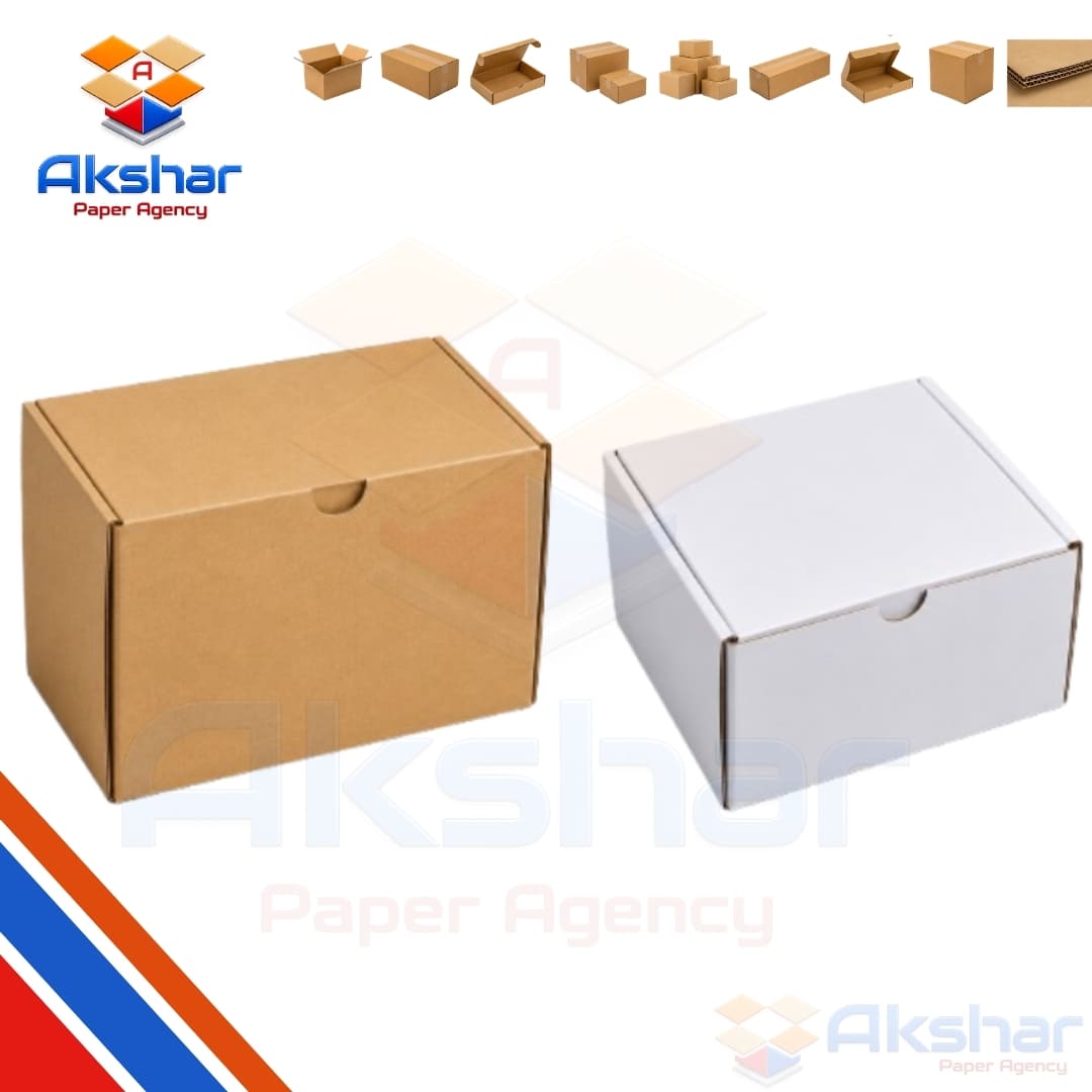 Retail Packaging Box Manufacturer by Akshar Paper Agency